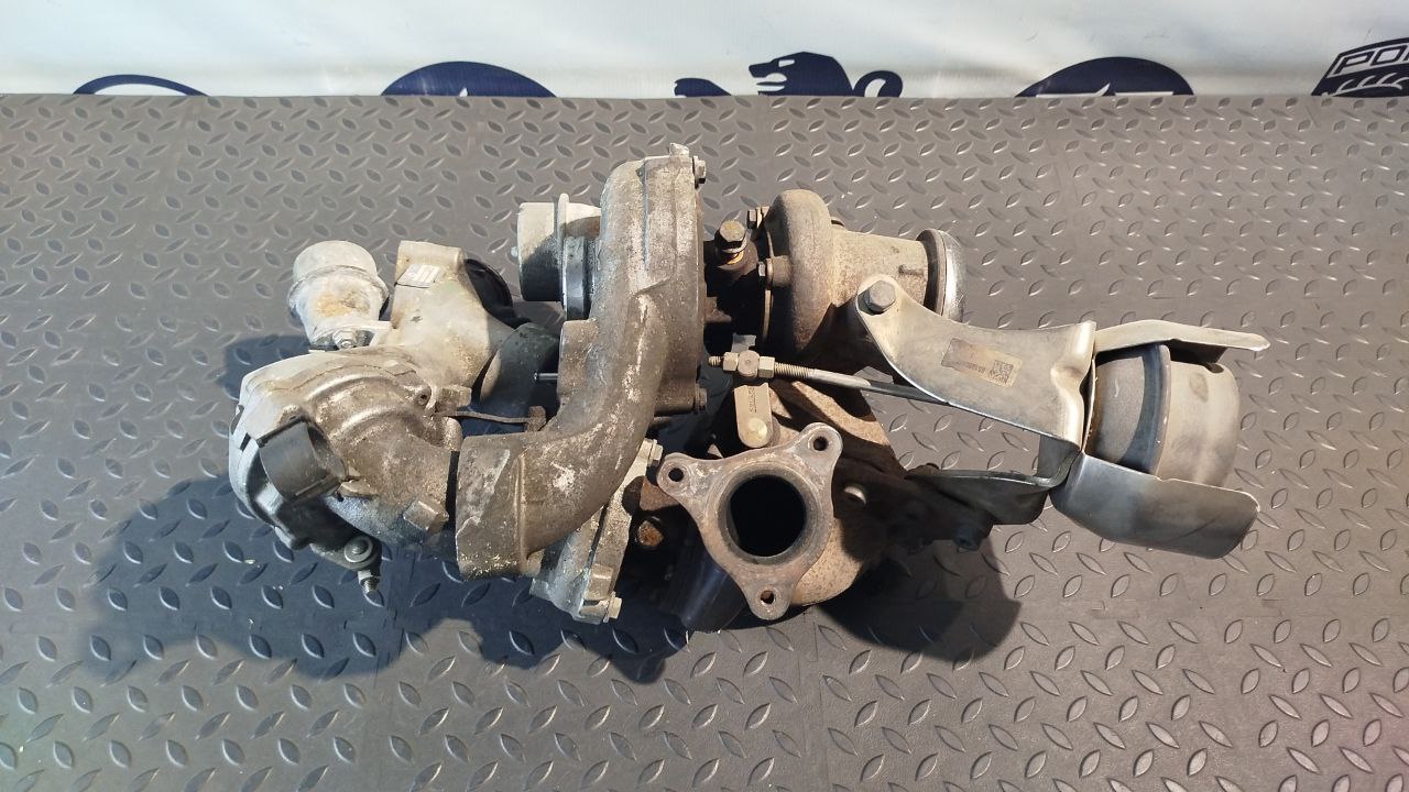 Турбина Mercedes C/W204 2006-2015