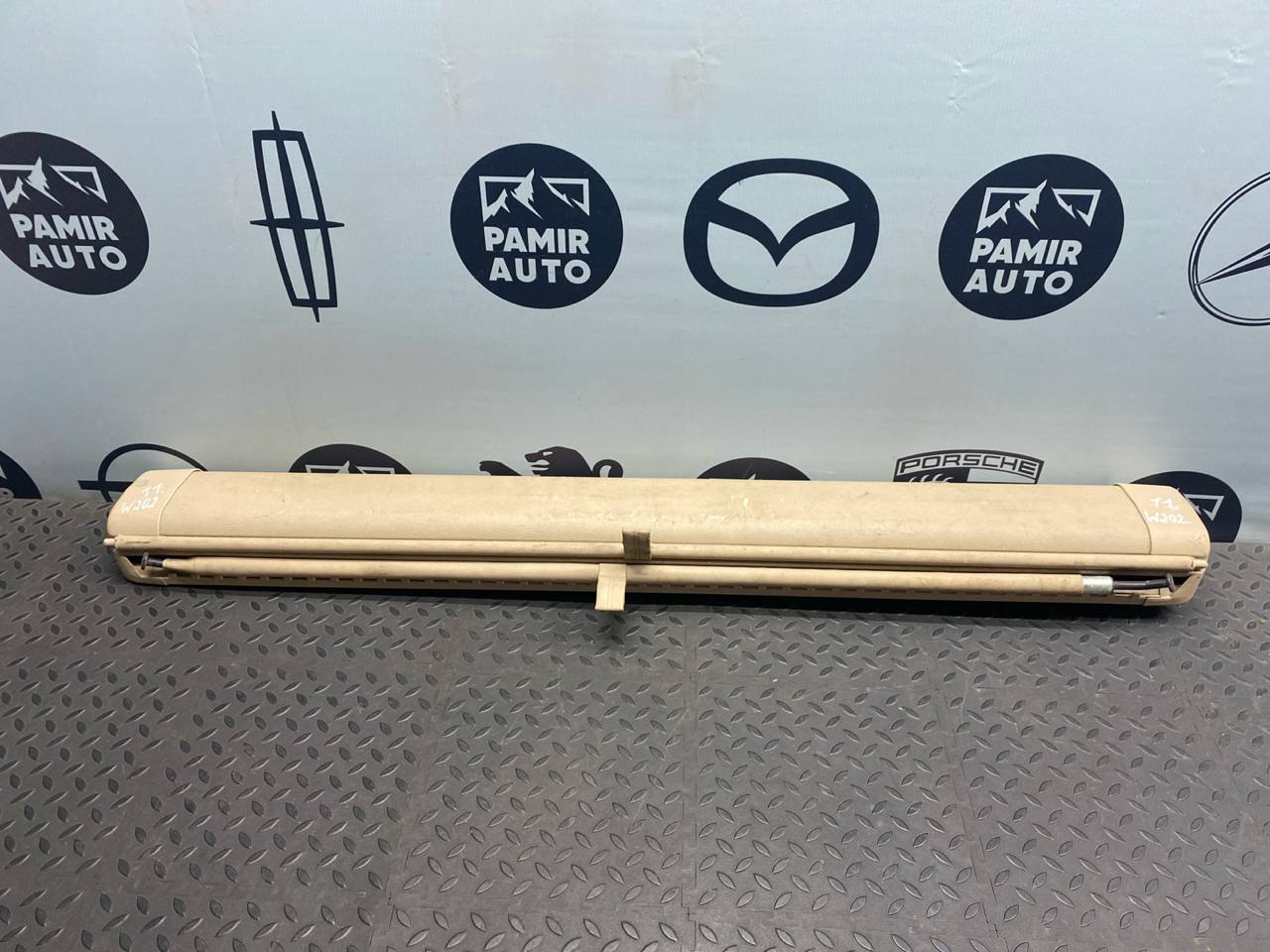 Шторка багажника Mercedes C/W202 1993-2001