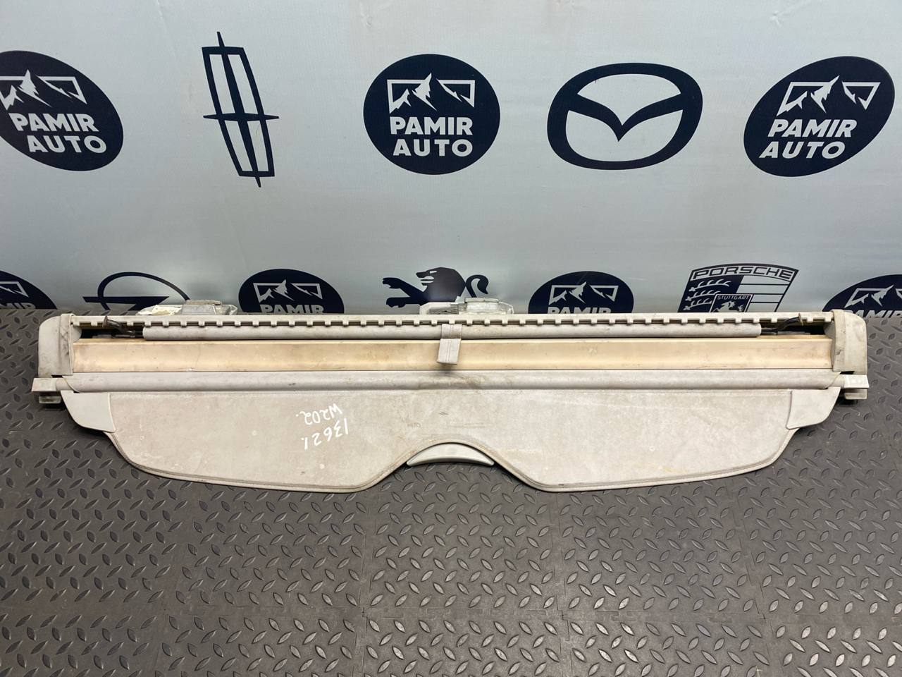 Шторка багажника Mercedes C/W203 2000-2008