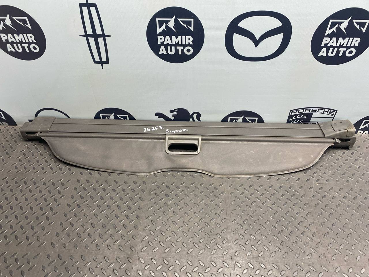 Шторка багажника Opel Signum 2003-2008