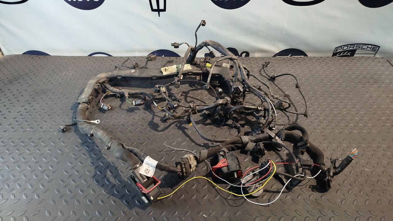 Проводка моторная Mercedes C/W204 2006-2015