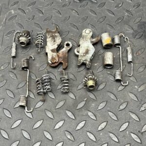 Механизм стояночного тормоза Mercedes C/W202 1993-2001