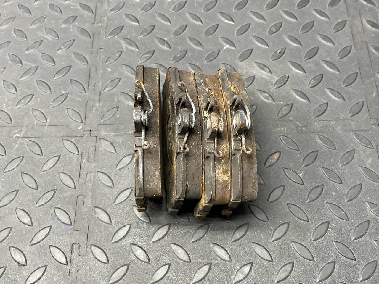 Колодки тормозные задние Mercedes C/W202 1993-2001