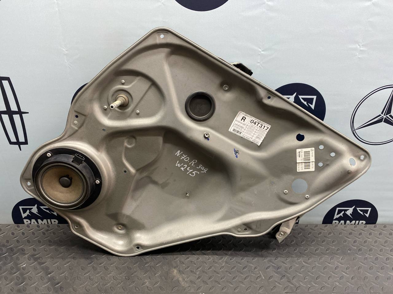 Стеклоподъемник задний правый Mercedes B/W245 2005-2011