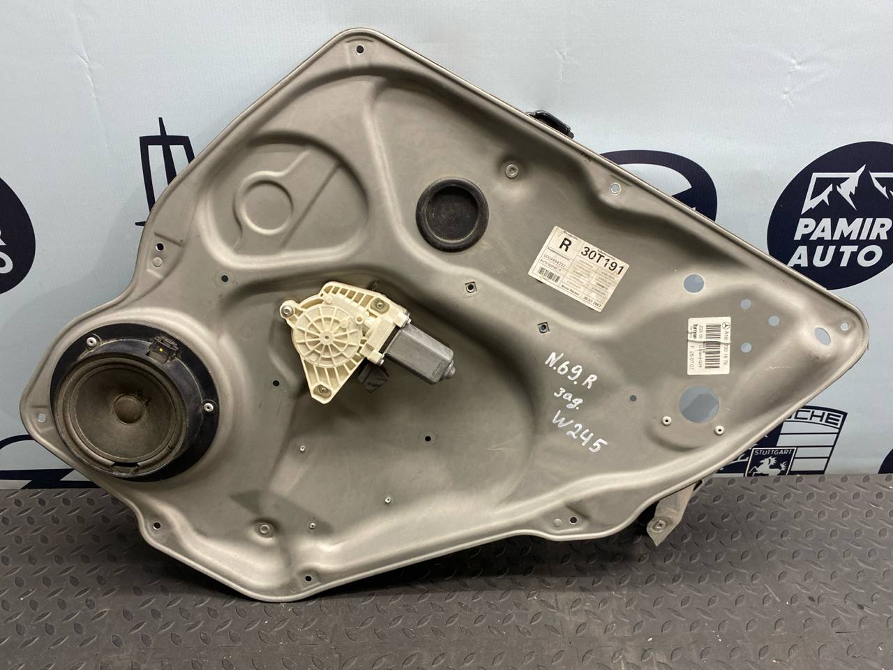 Стеклоподъемник задний правый Mercedes B/W245 2005-2011