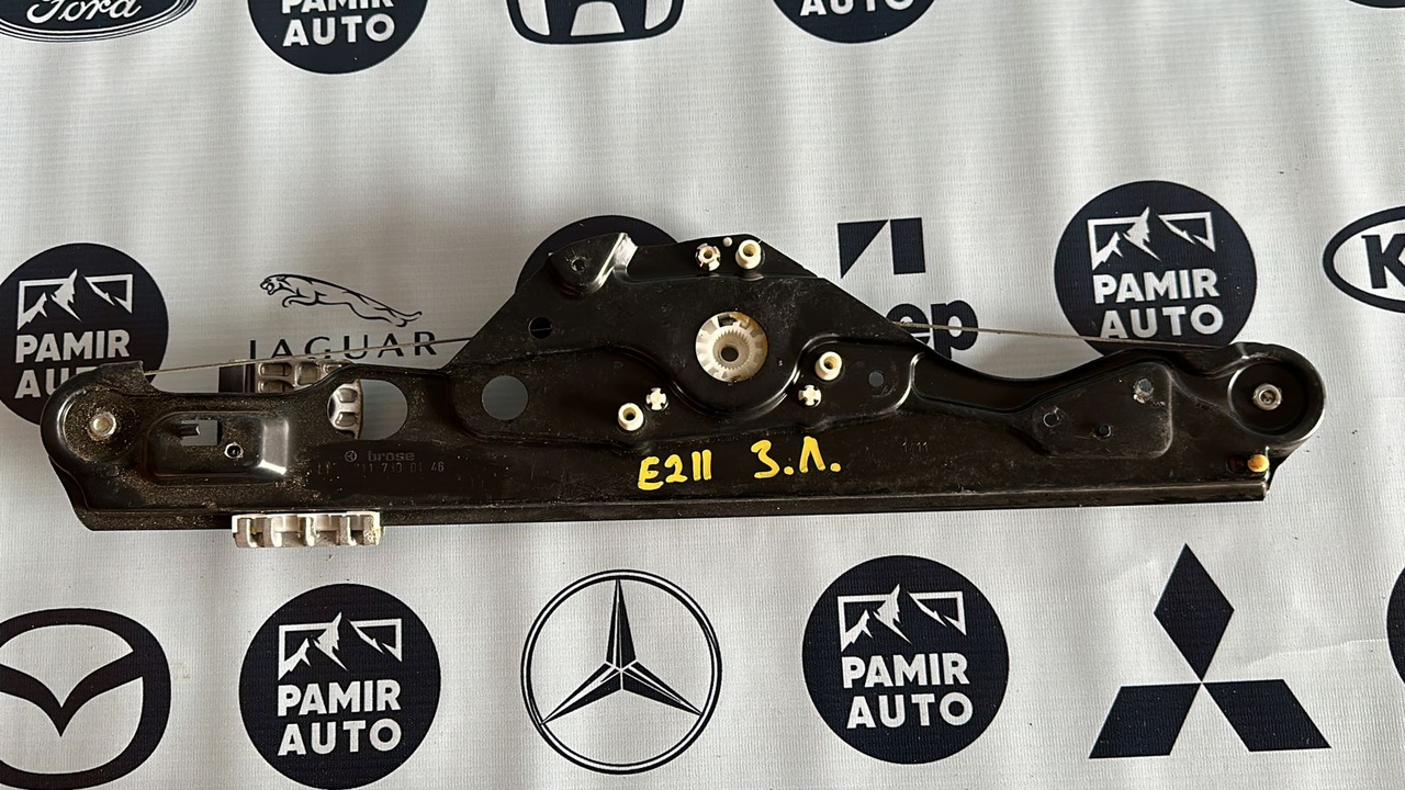 Стеклоподъемник задний левый Mercedes E/W211 2002-2009