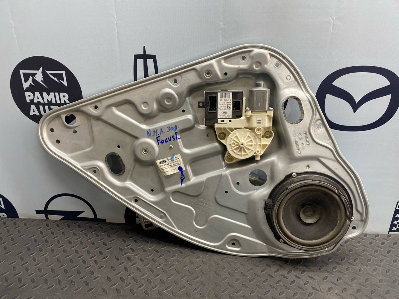 Стеклоподъемник задний левый Ford Focus/2 2004-2011
