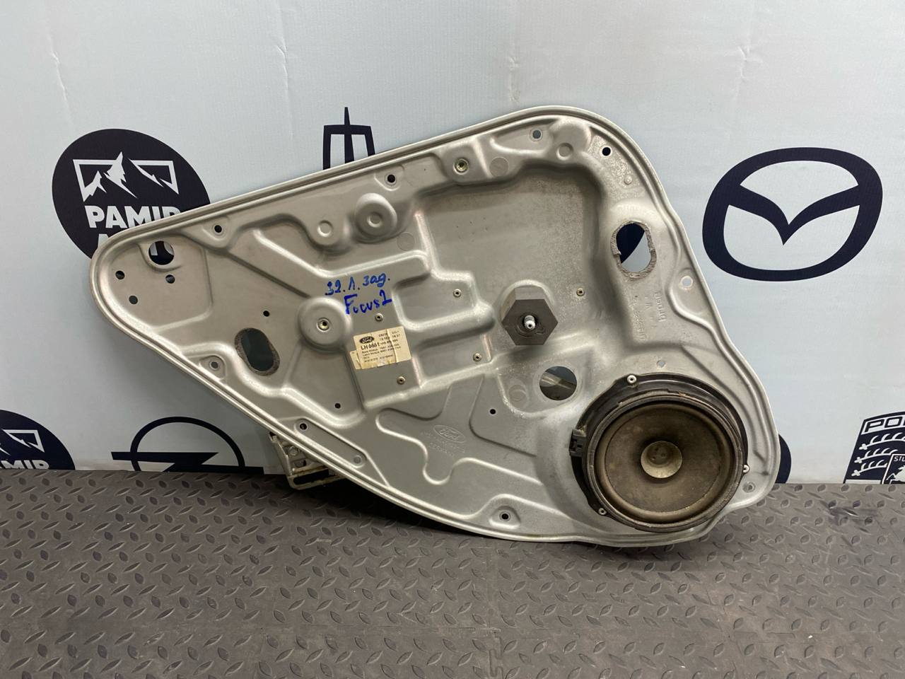 Стеклоподъемник задний левый Ford Focus/2 2004-2011