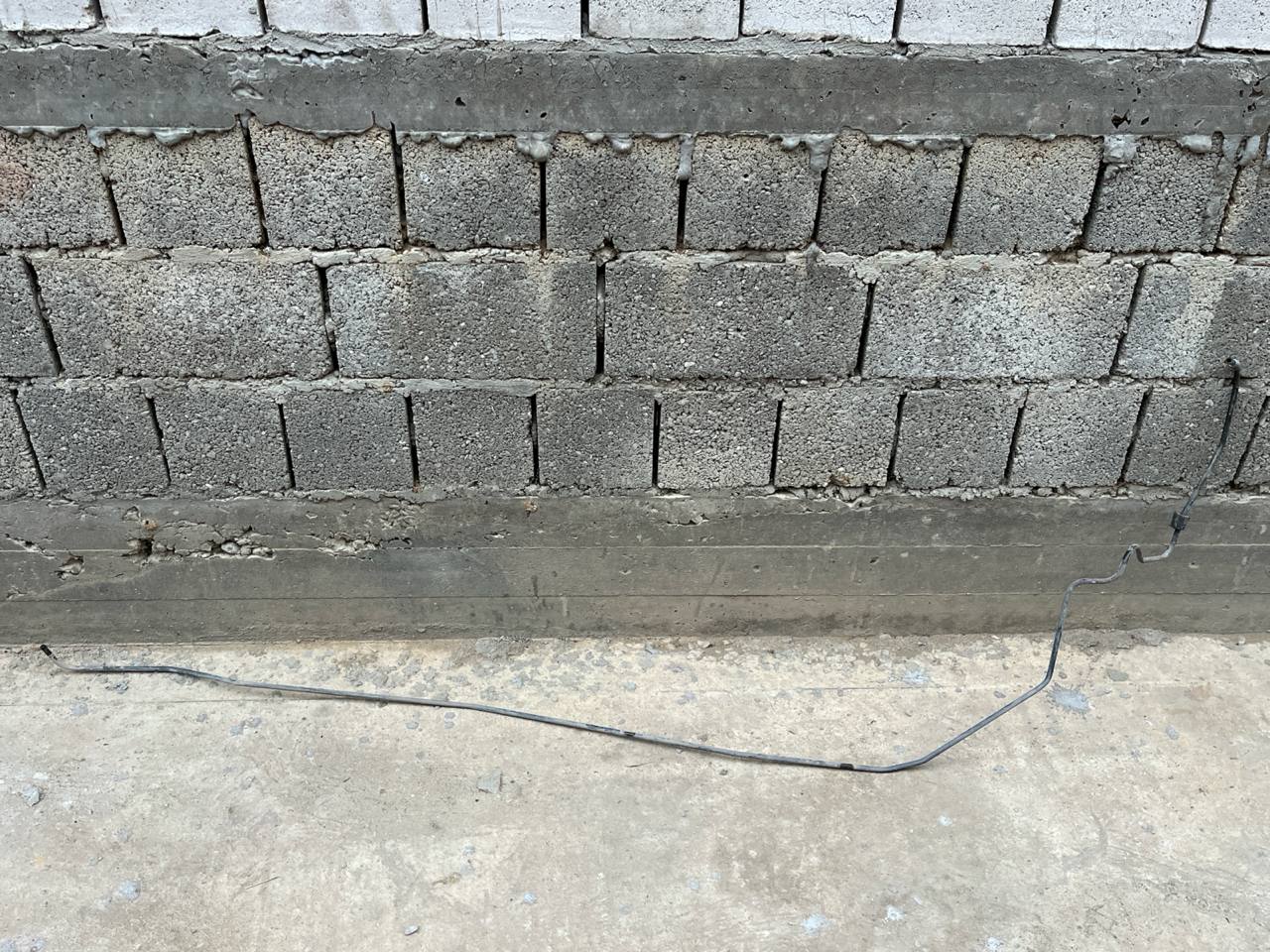 Трубка топливная Mercedes C/W202 1993-2001