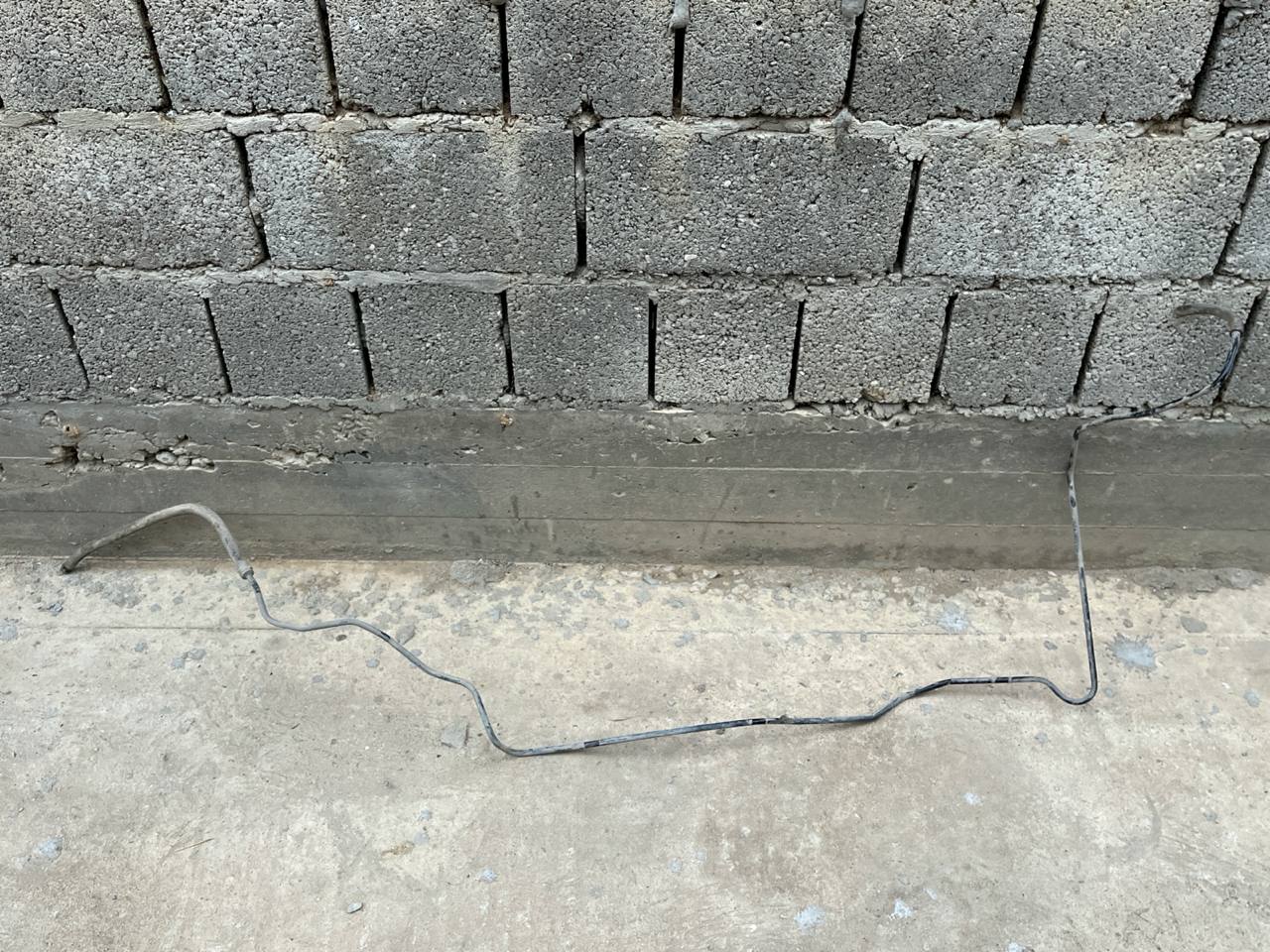 Трубка топливная Mercedes C/W202 1993-2001