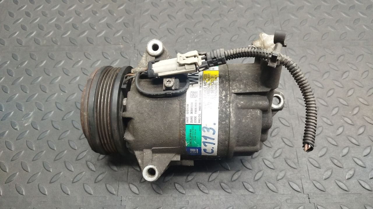 Компрессор кондиционера Opel Astra/H 2004-2014