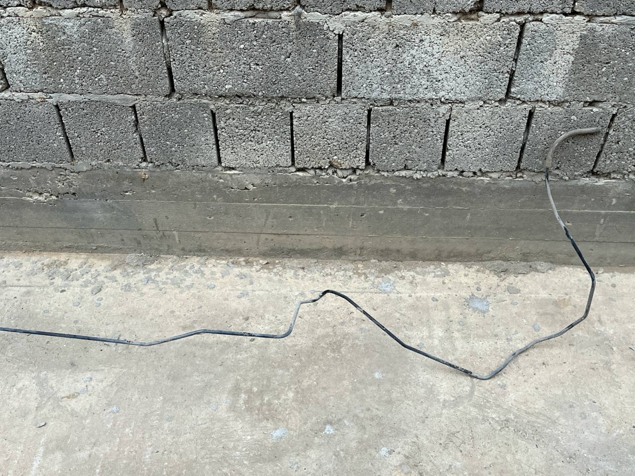 Трубка топливная Mercedes C/W202 1993-2001