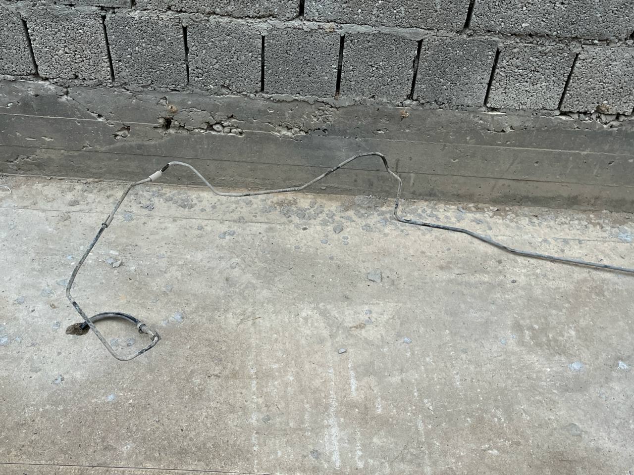 Трубка топливная Mercedes C/W202 1993-2001