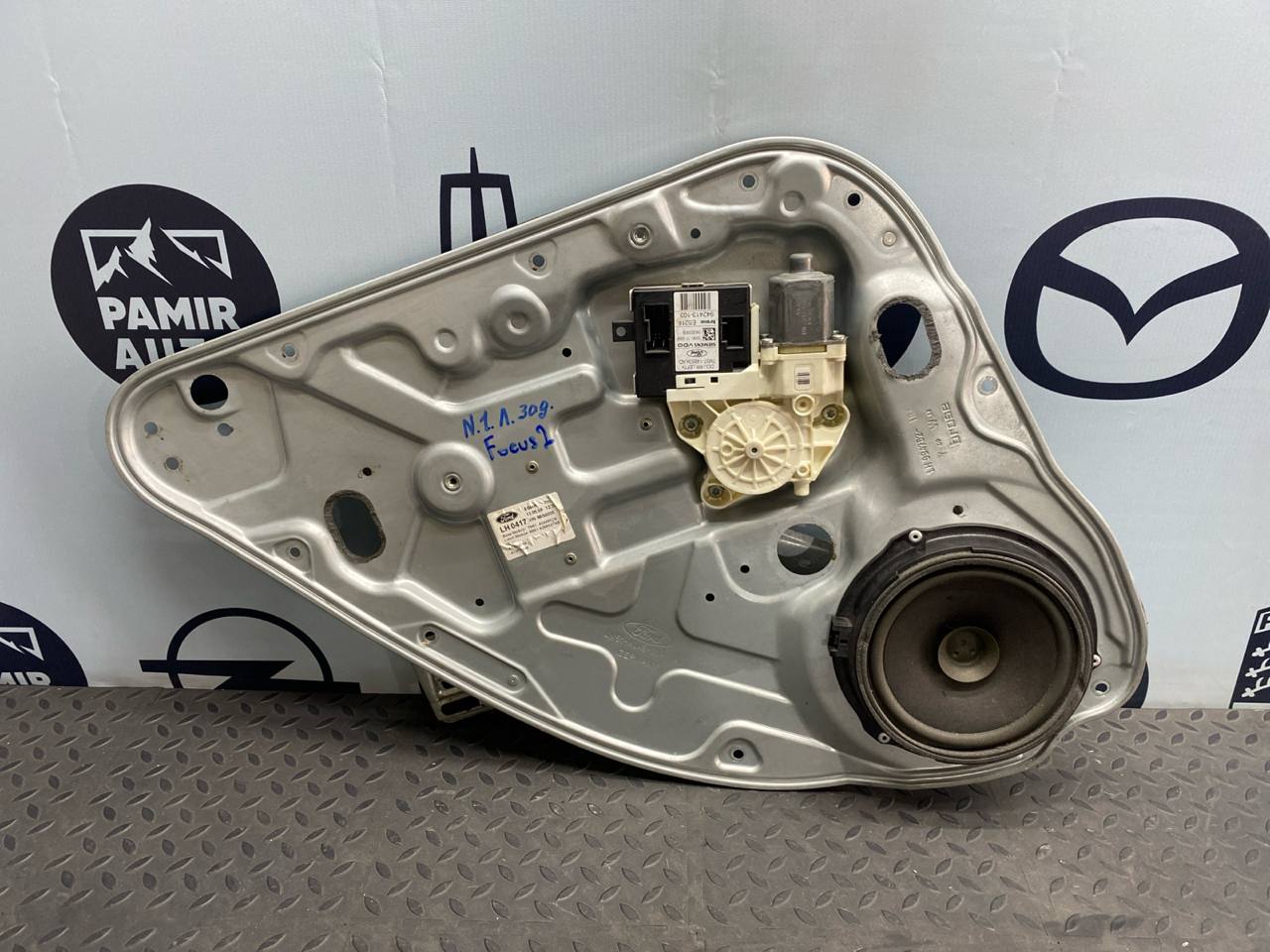 Стеклоподъемник задний левый Ford Focus/2 2004-2011