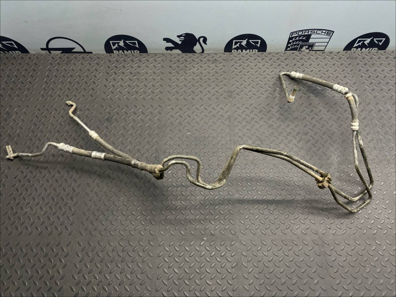 Шланг ГУР Opel Vectra/C 2002-2008