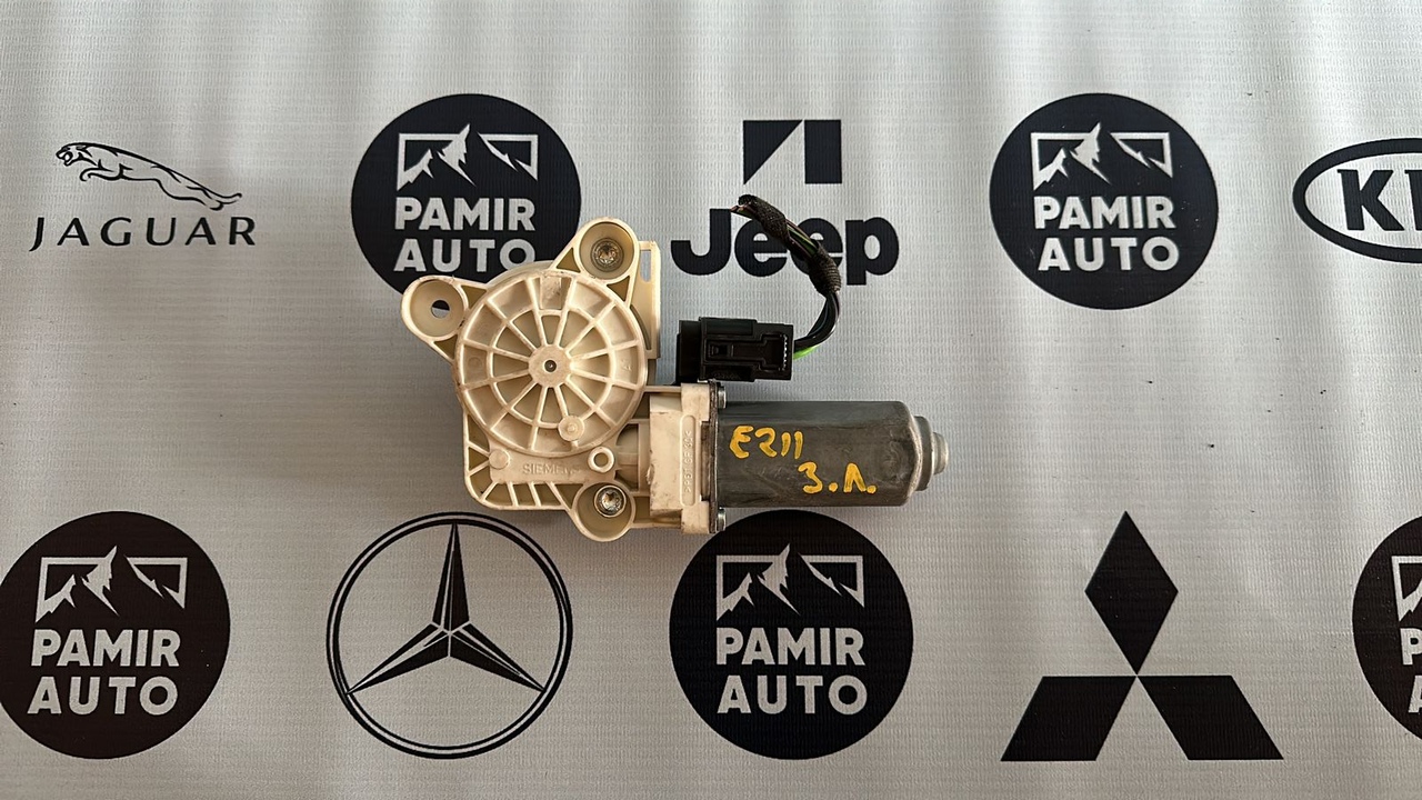 Моторчик стеклоподъемника задний левый Mercedes E/W211 2002-2009