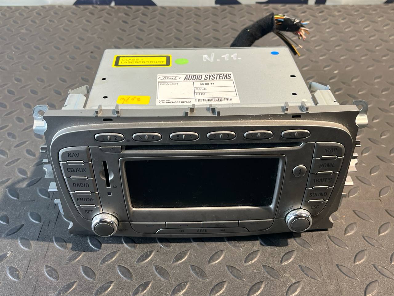 Магнитола Ford Focus/2 2004-2011