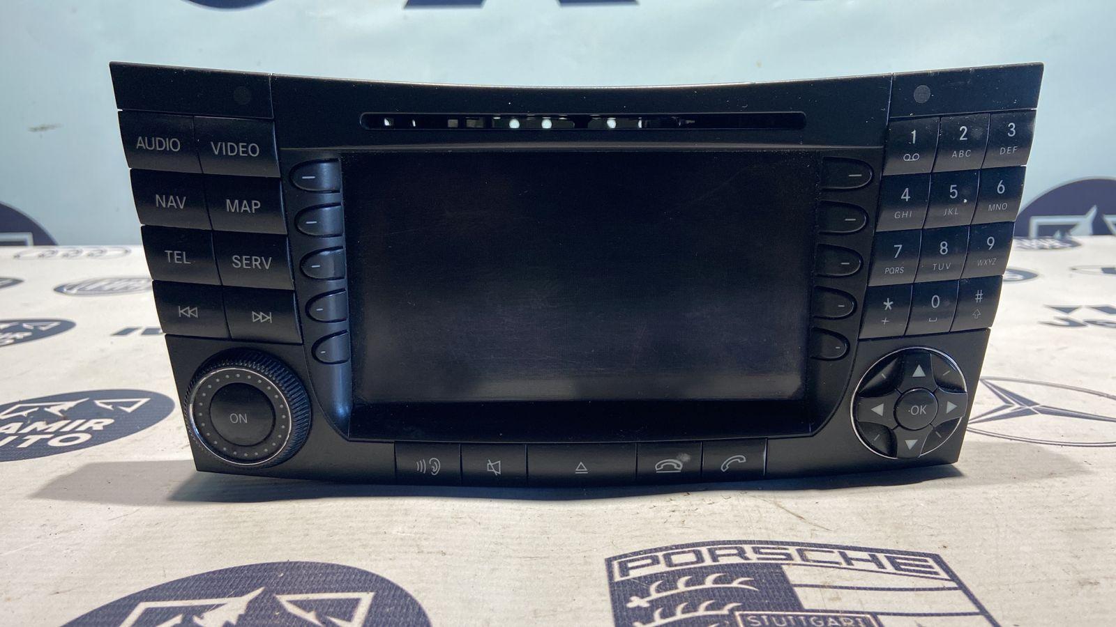 Магнитола Mercedes E/W211 2002-2009