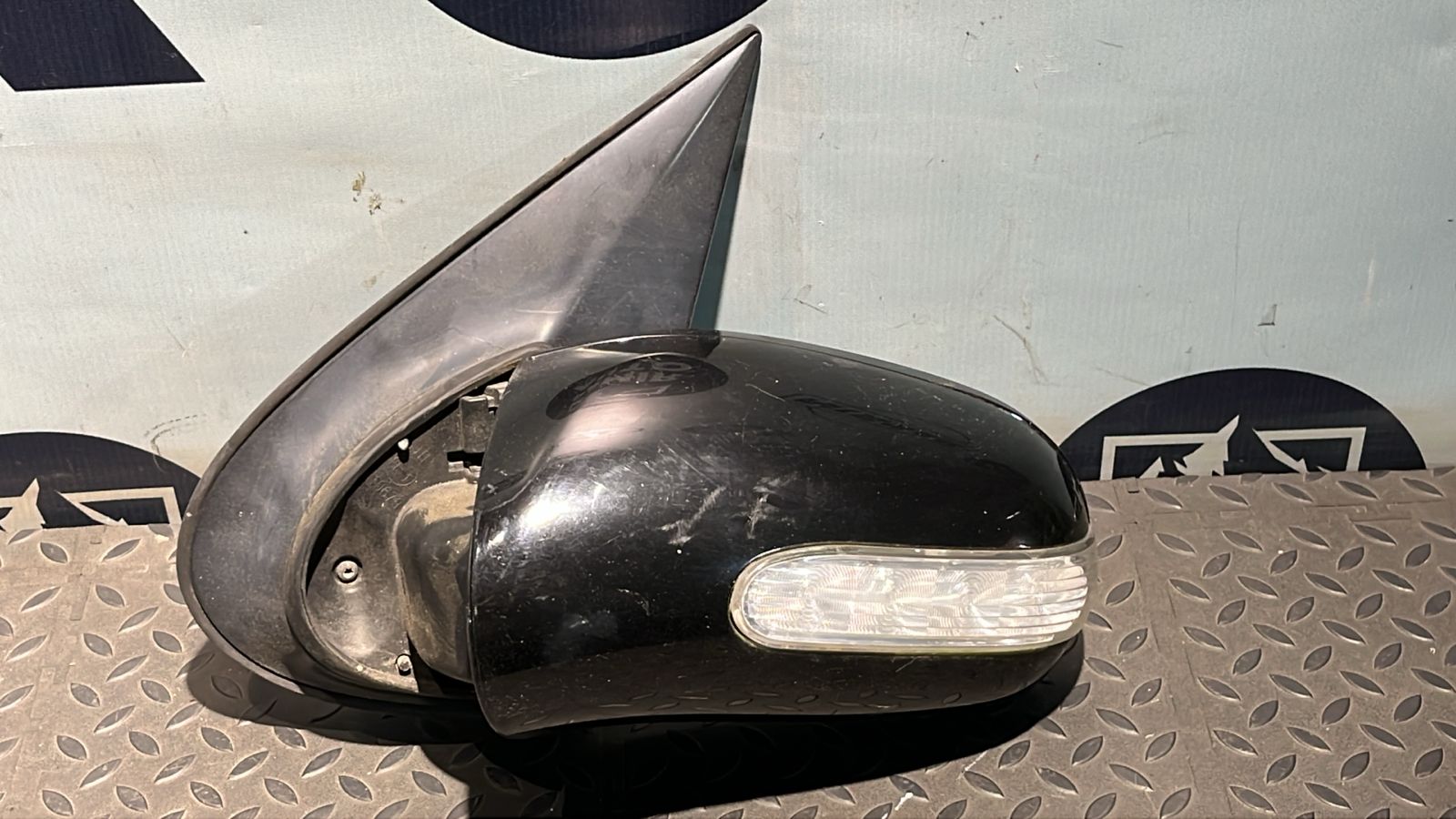 Зеркало левое Mercedes M/W163 1997-2005