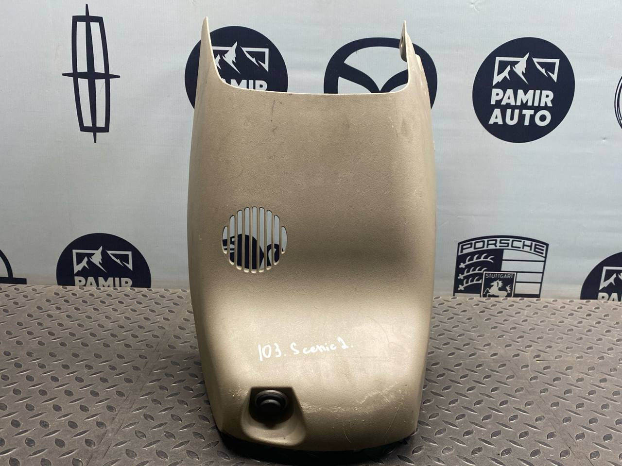 Накладка на консоль Renault Scenic/2 2003-2009