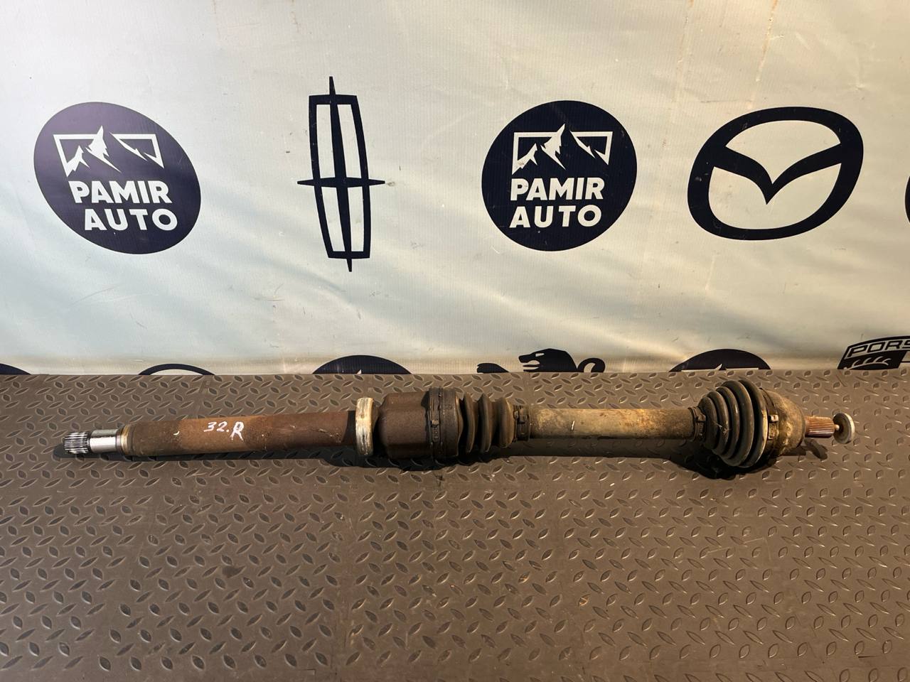 Полуось передняя правая Ford Focus/2 2004-2011