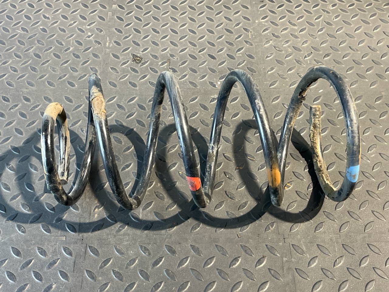 Пружина передняя Ford Focus/2 2004-2011