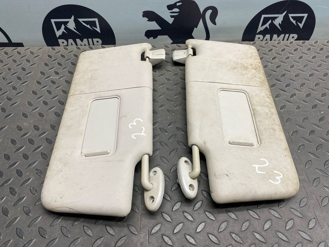 Козырек солнцезащитный Ford Mondeo/3 2000-2007