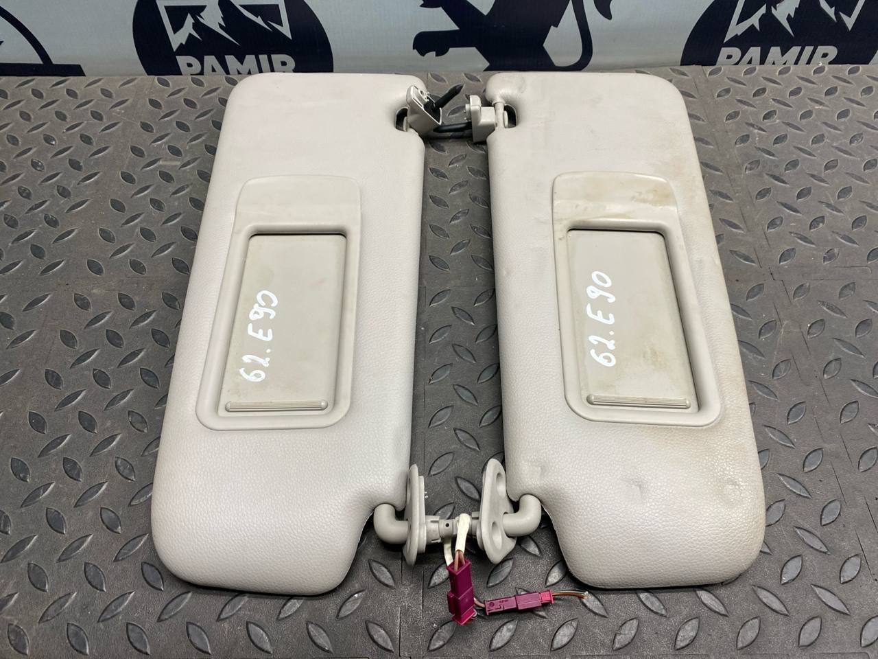 Козырек солнцезащитный BMW 3/E90 2004-2013