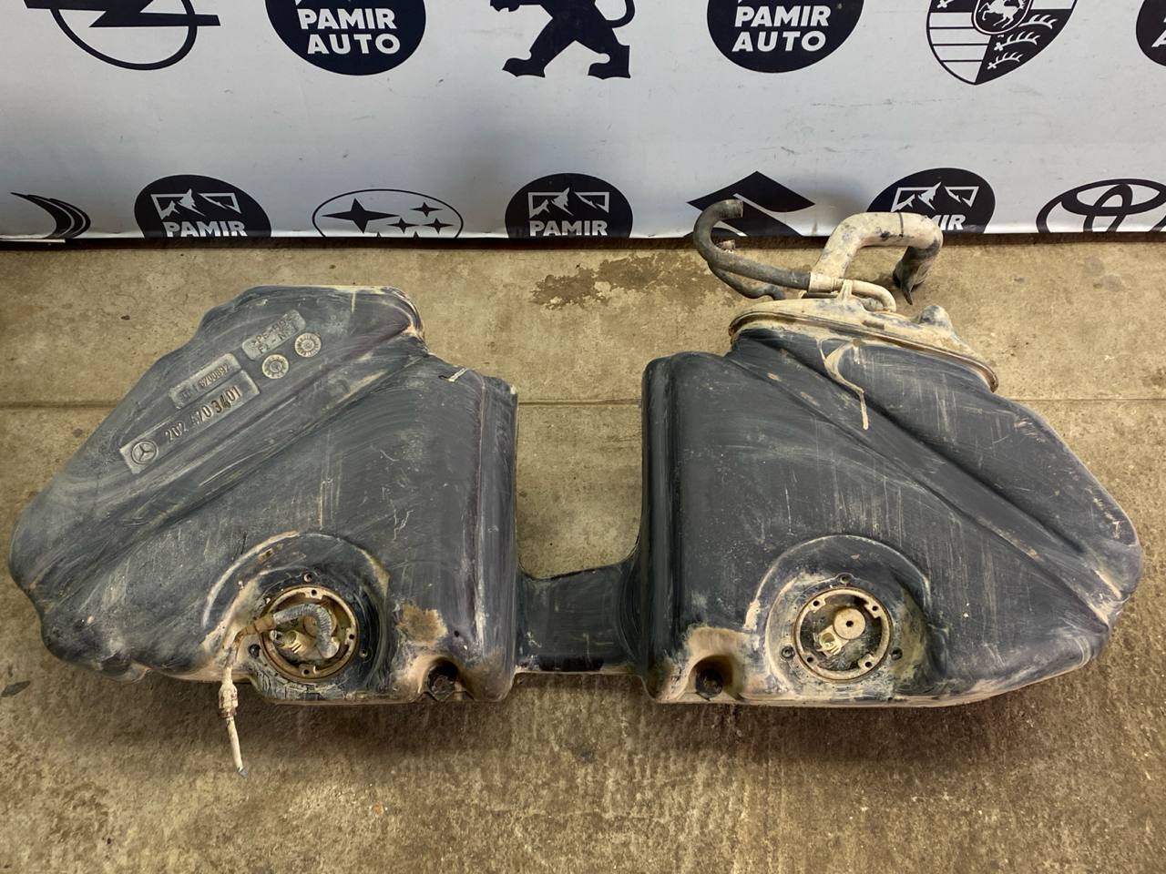 Бак топливный Mercedes C/W202 1993-2001