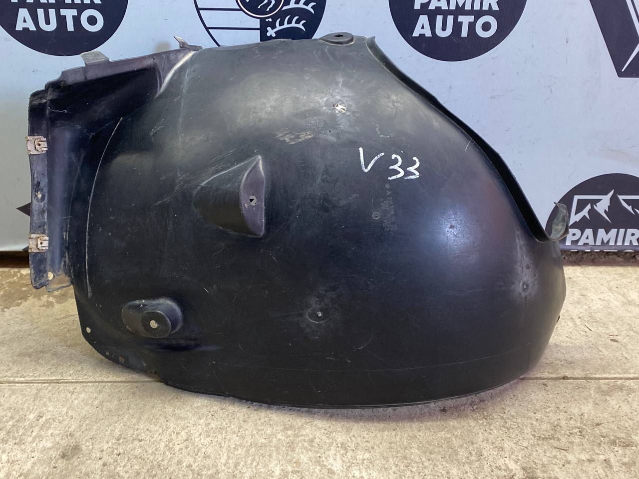 Локер (Подкрылок) передний правый Mercedes E/W211 2002-2009