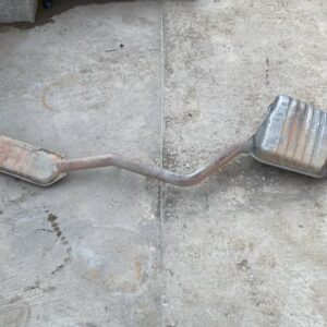 Глушитель Mercedes C/W202 1993-2001