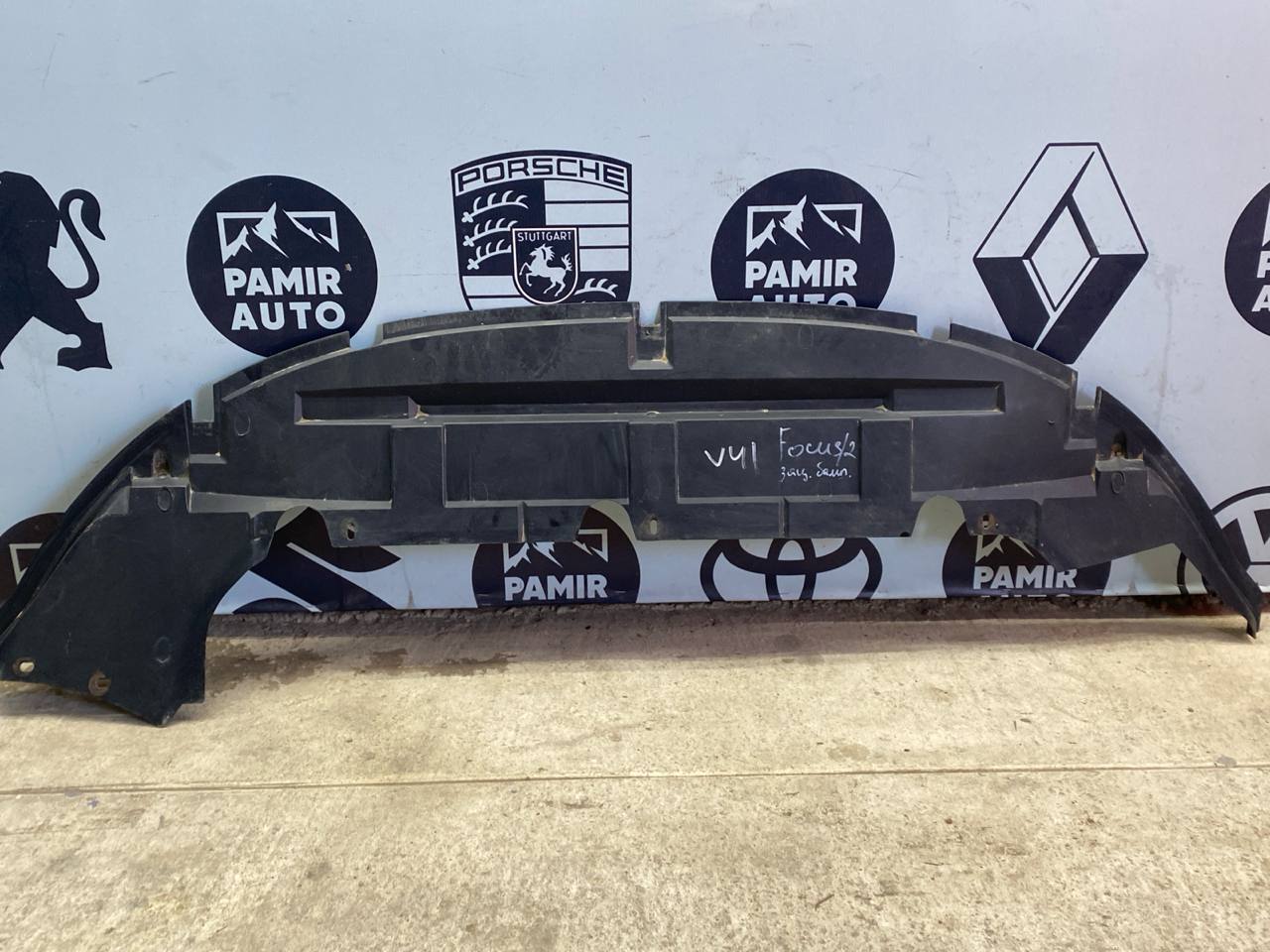 Защита бампера Ford Focus/2 2004-2011