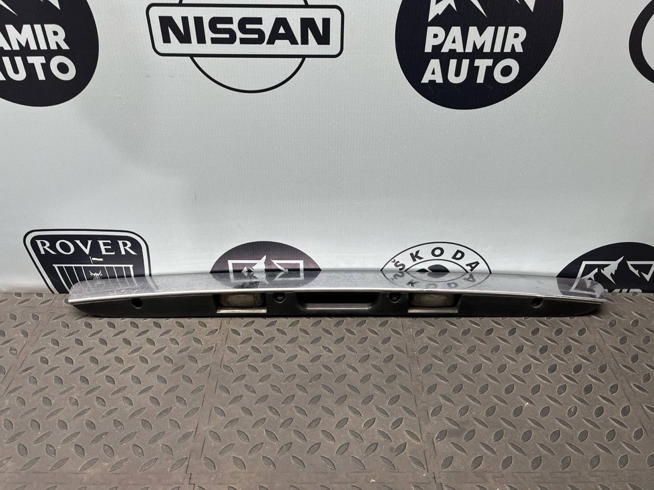 Накладка двери багажника Mercedes B/W245 2005-2011