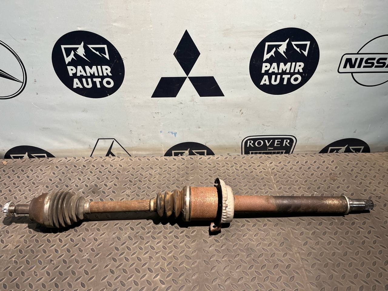 Полуось передняя правая Mercedes B/W245 2005-2011