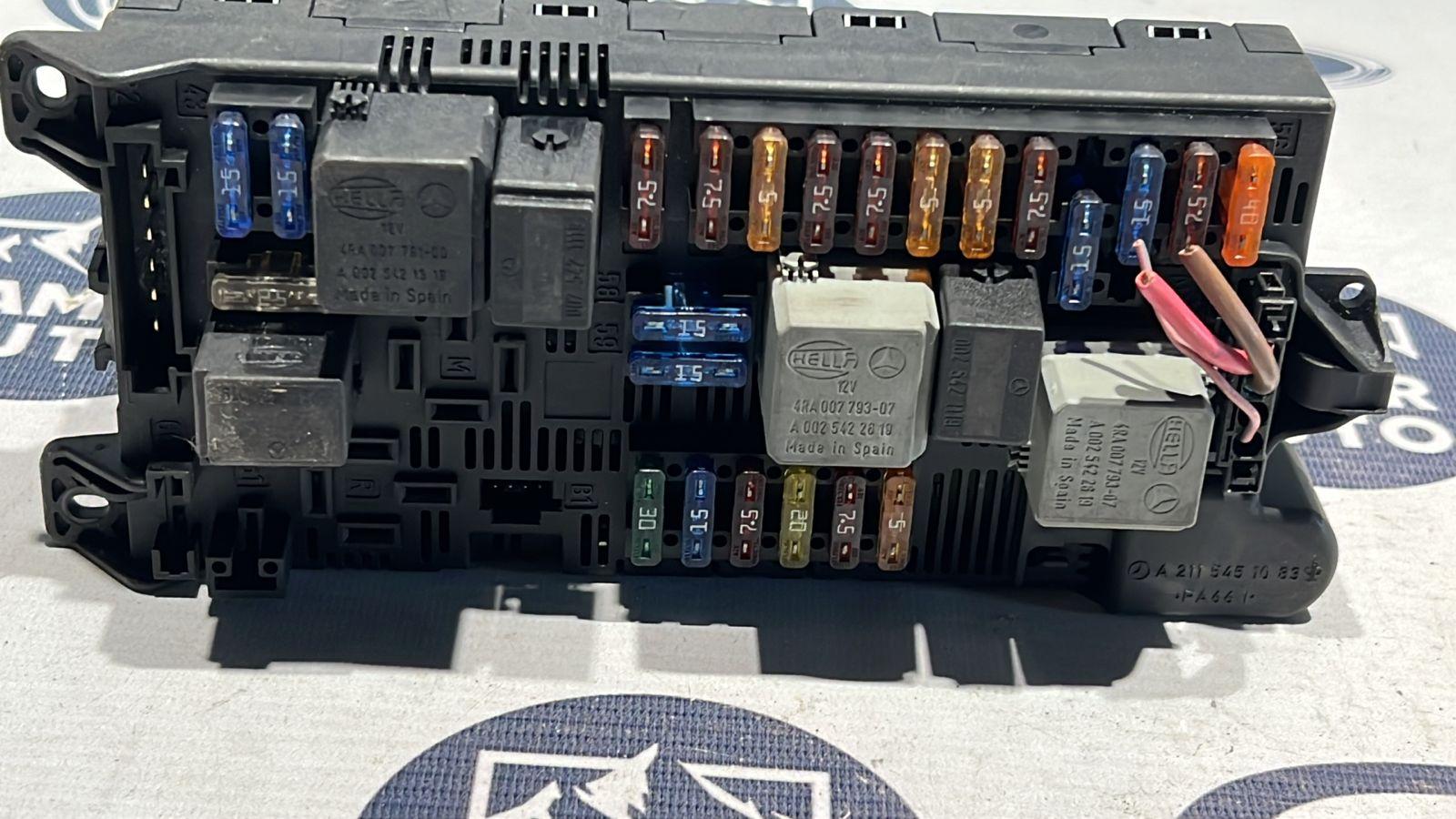 Блок SAM передний Mercedes E/W211 2002-2009