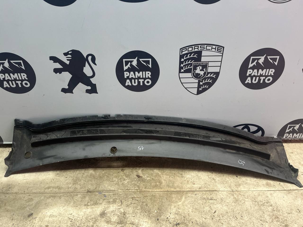 Решетка под лобовое стекло (Жабо) Ford Focus/2 2004-2011