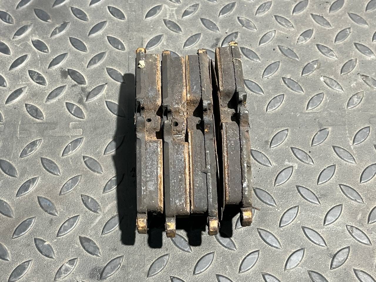 Колодки тормозные передние Mercedes B/W245 2005-2011