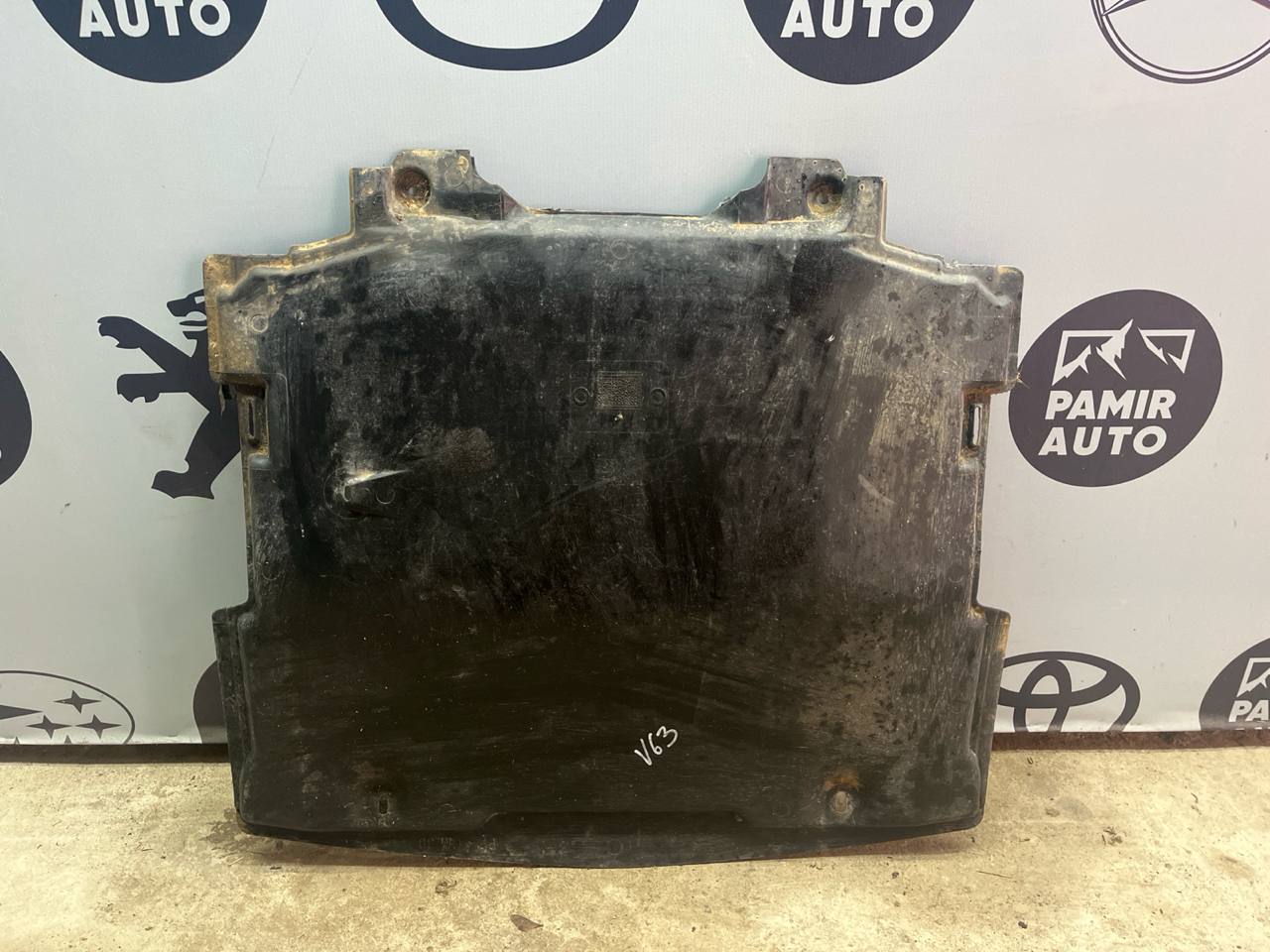 Защита двигателя Mercedes C/W202 1993-2001