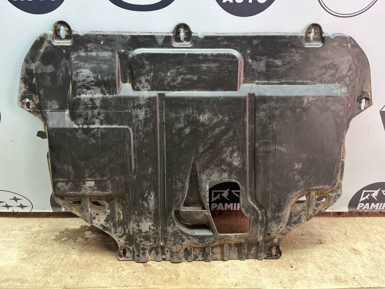 Защита двигателя Ford Focus/2 2004-2011