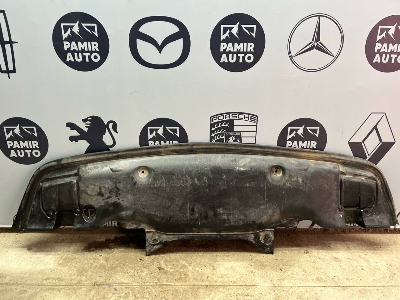 Защита бампера Mercedes E/W210 1995-2003