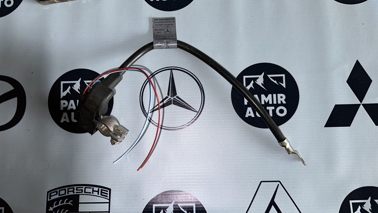 Клемма минус Mercedes E/W211 2002-2009
