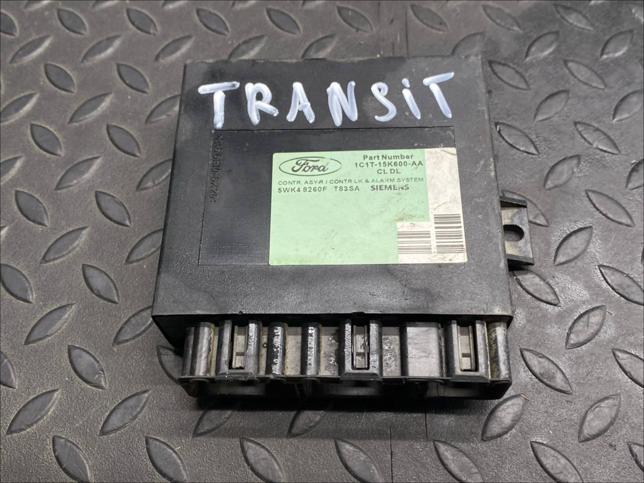 Блок комфорта Ford Transit 2000-2006