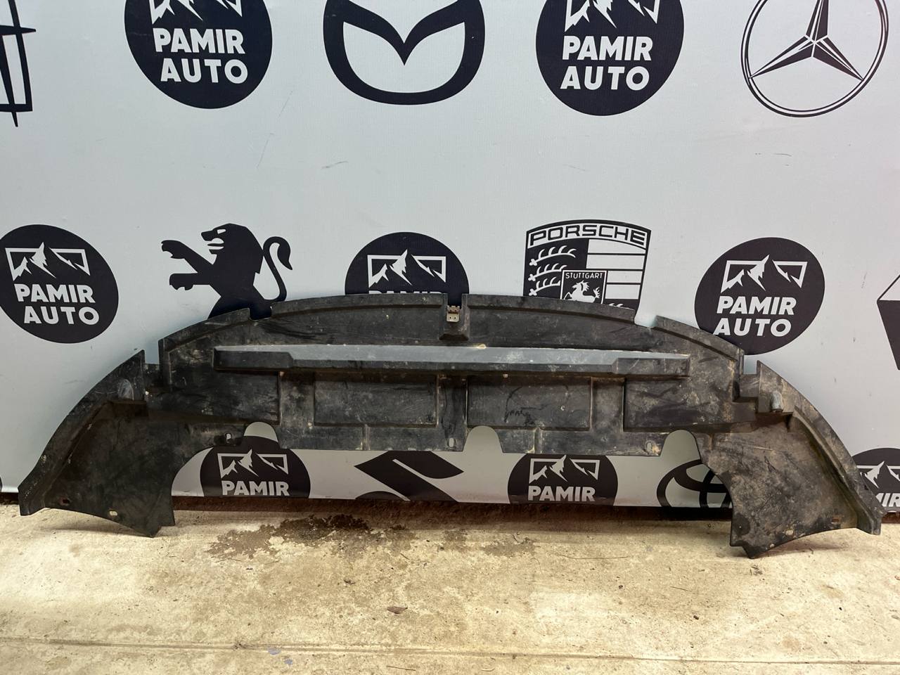 Защита бампера Ford Focus/2 2004-2011