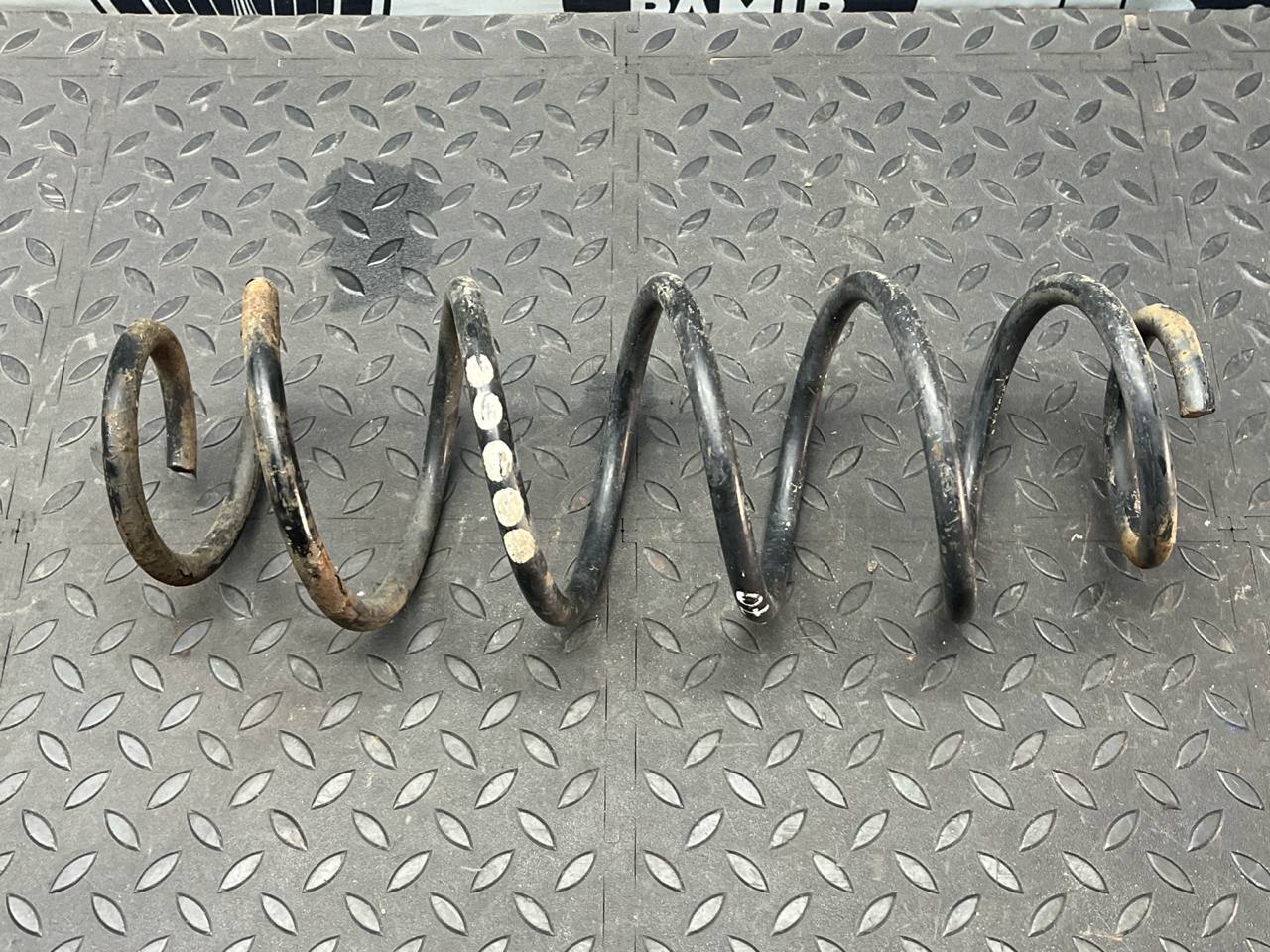 Пружина задняя Mercedes B/W245 2005-2011