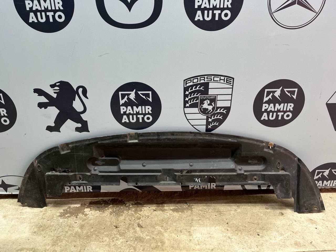 Защита бампера Ford Mondeo/3 2000-2007