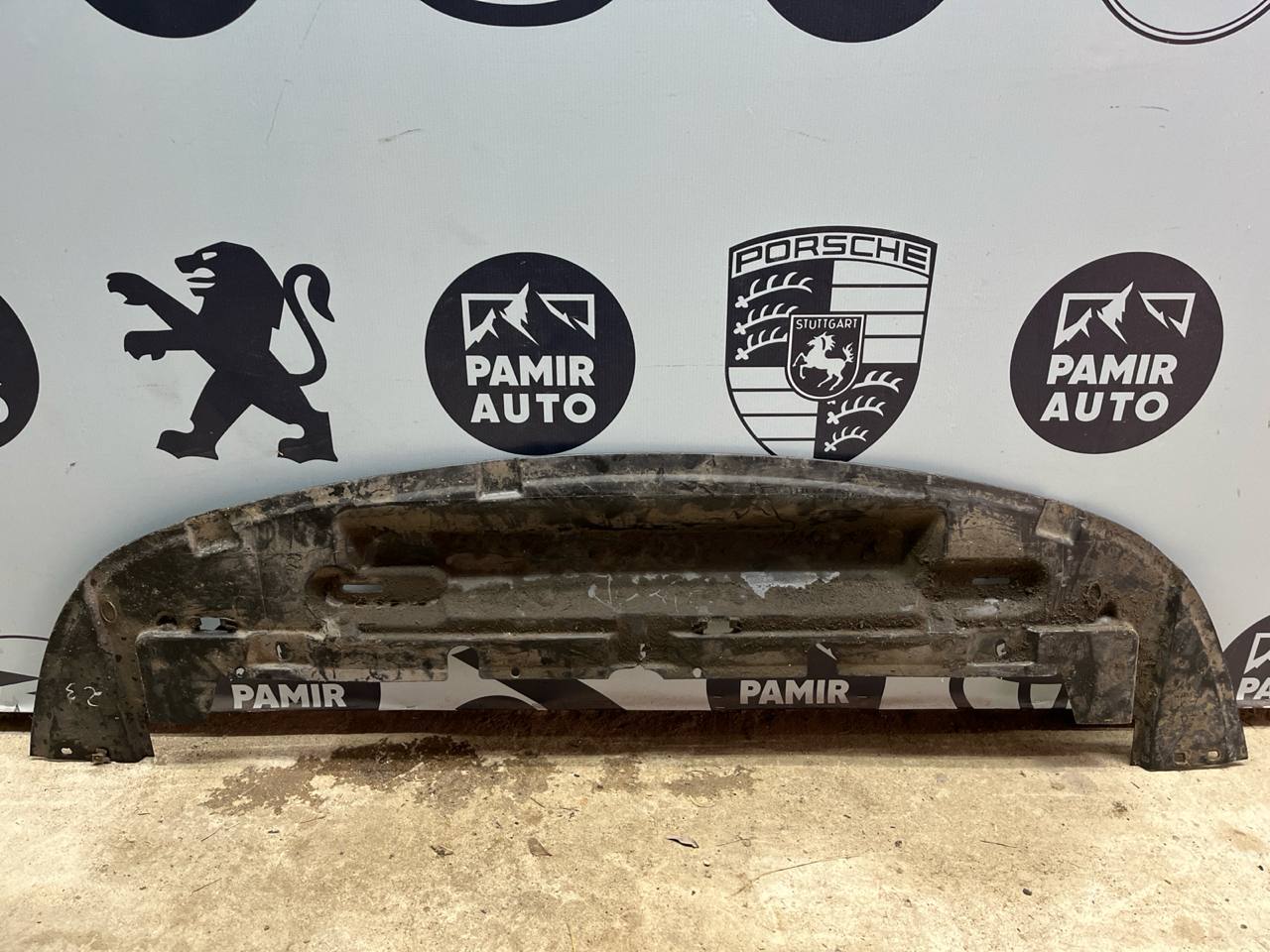 Защита бампера Ford Mondeo/3 2000-2007