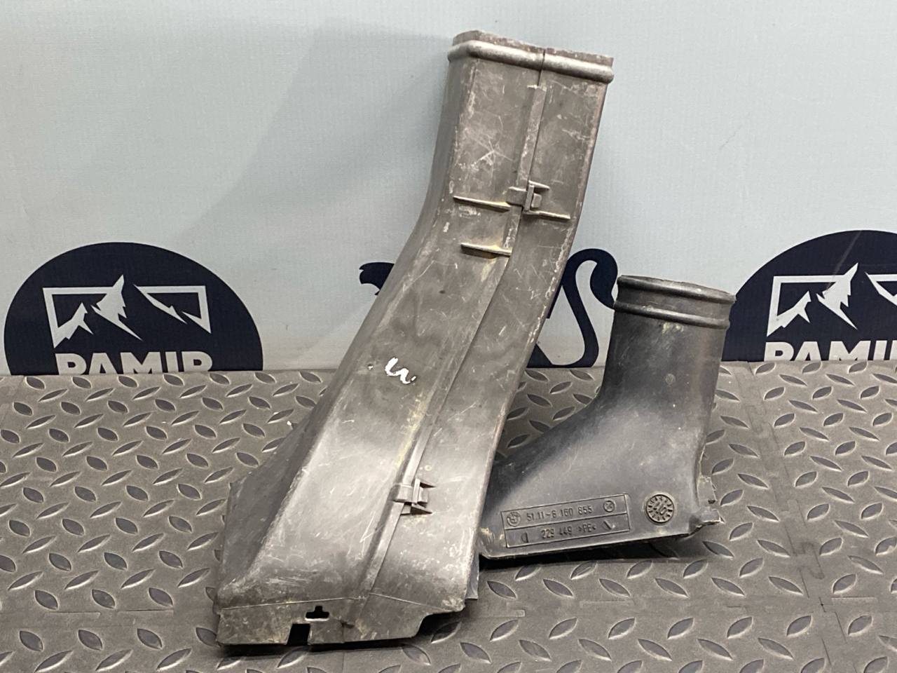 Воздуховод BMW 5/E39 1995-2004