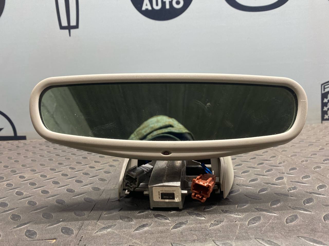 Зеркало заднего вида Renault Scenic/2 2003-2009