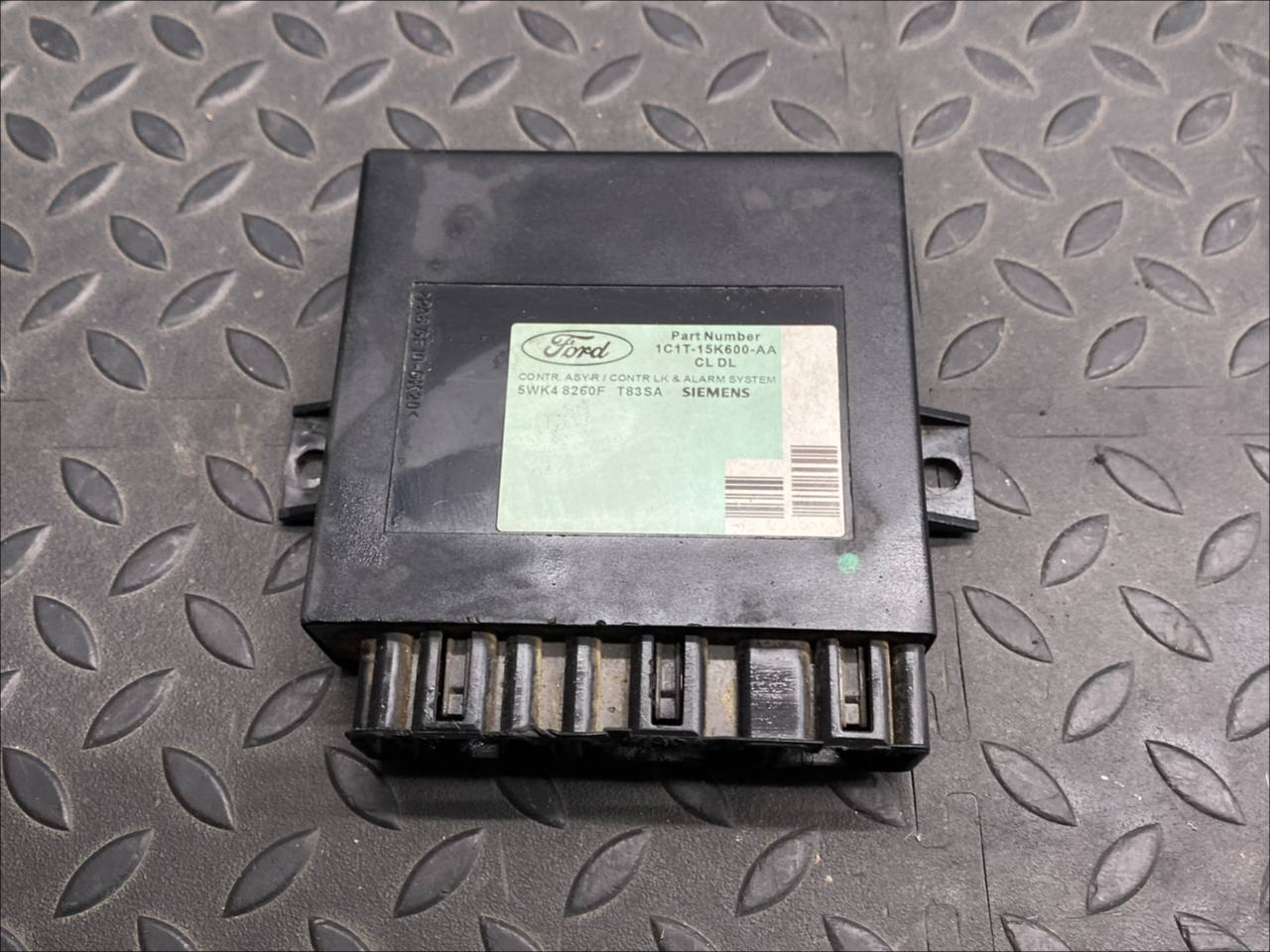 Блок комфорта Ford Transit 2000-2006