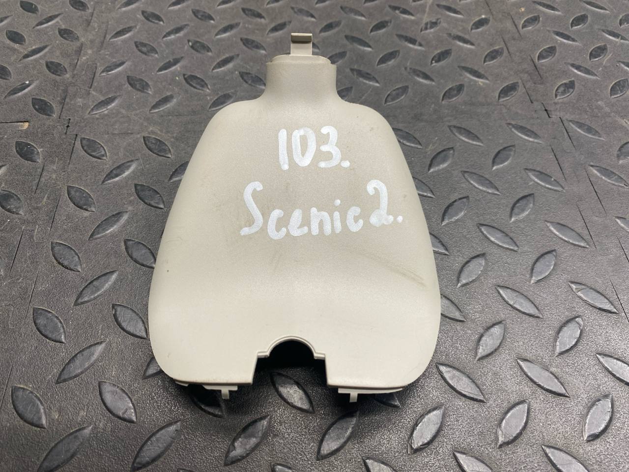 Накладка зеркала заднего вида Renault Scenic/2 2003-2009